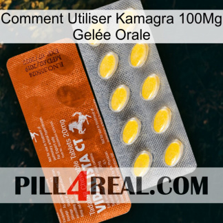 Comment Utiliser Kamagra 100Mg Gelée Orale 42